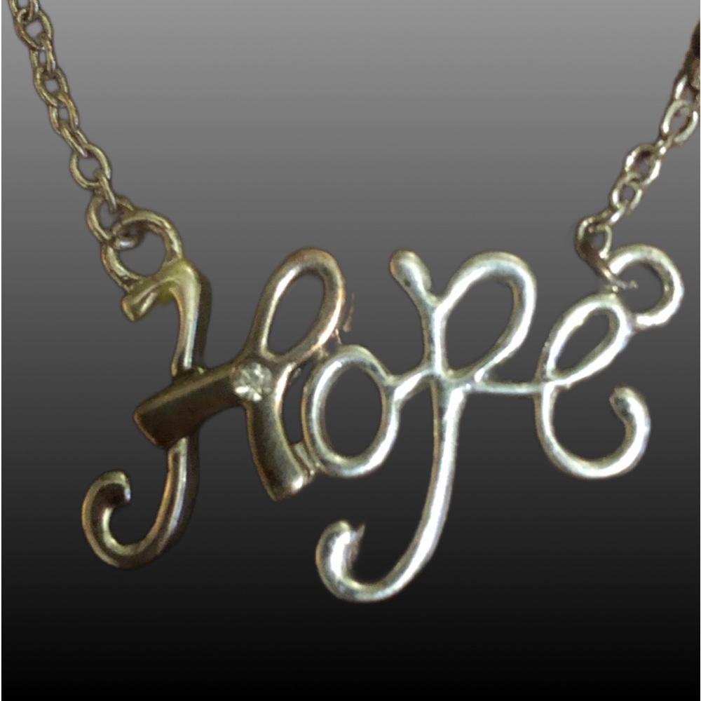 JJ’s Hose Hope necklace